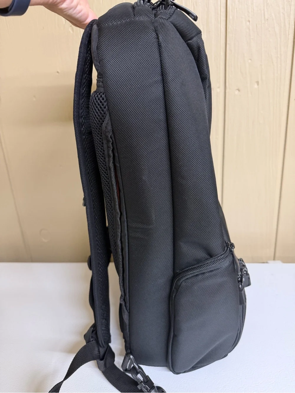 eBags Black Travel Work Backpack - Durable Everyday Carry